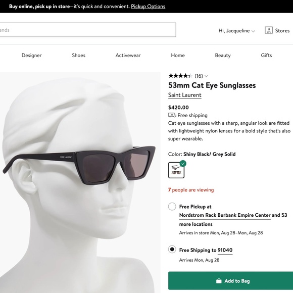 Sunglasses